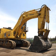 2019 Komatsu PC2000-8 Excavator Front Right View