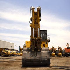 2019 Komatsu PC2000-8 Excavator Front View