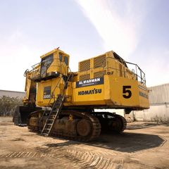 2019 Komatsu PC2000-8 Excavator Rear Left View