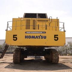 2019 Komatsu PC2000-8 Excavator Rear View