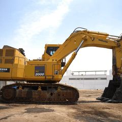 2019 Komatsu PC2000-8 Excavator Right Side View