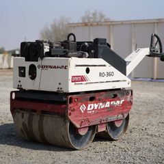 2020 Dynapac DTR75 Walk-Behind Roller Front Left View