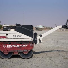 2020 Dynapac DTR75 Walk-Behind Roller Left View