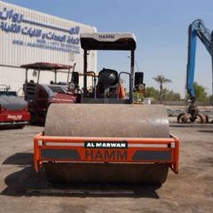 2020 Hamm 311D Single Drum Roller Front View - RO-0443