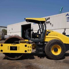 2021 Bomag BW 211 D-40 Single Drum Roller Left View - RO-0446