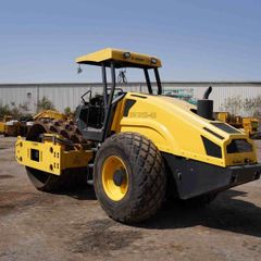 2021 Bomag BW 211 D-40 Single Drum Roller Rear Left View - RO-0446