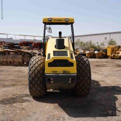 2021 Bomag BW 211 D-40 Single Drum Roller Rear View - RO-0446