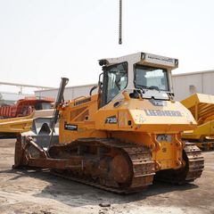 2021_liebherr_736_bulldozer_rear_left_view