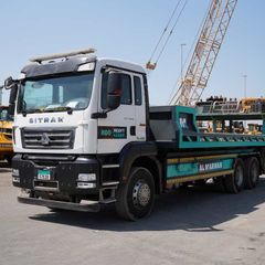 2022 Sinotruk Sitrak G7 440 6x4 Recovery Truck Low-Bed Truck Transport Prime Mover Truck Trailer Head Semi Long Haul Large Load Truck front left view