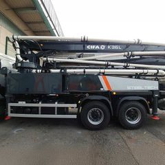 Cifa K36L Concrete Pump Truck left side view