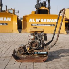 2003 Sakai PC100 Plate Compactor left side view- Al Marwan Machinery