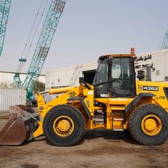 JCB 436ZX Small Wheel Loader 2006 | Al Marwan Heavy Machinery