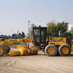 Rent 24-Ton Motor Graders With Ripper | Al Marwan