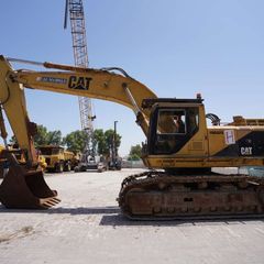 1996 Used Caterpillar 350L Medium Hydraulic Crawler Excavator Tracked Digger