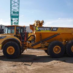 Used 2015 Volvo A40F Articulated Hauler Truck Dump Truck