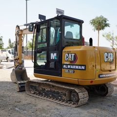 Like-New Cat 305.5E2 Mini Excavator 2021 | Al Marwan