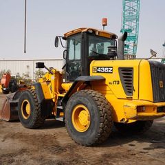 JCB 436ZX Small Wheel Loader 2006 | Al Marwan Heavy Machinery