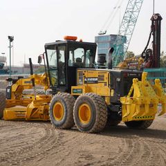 Rent 24-Ton Motor Graders With Ripper | Al Marwan