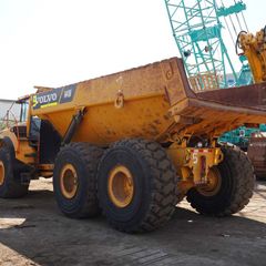 Used 2015 Volvo A40F Articulated Hauler Truck Dump Truck