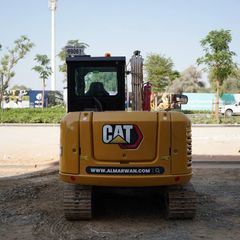 Like-New Cat 305.5E2 Mini Excavator 2021 | Al Marwan