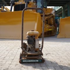 2003 Sakai PC100 Plate Compactor rear view- Al Marwan Machinery