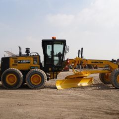 Rent 24-Ton Motor Graders With Ripper | Al Marwan