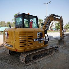 Like-New Cat 305.5E2 Mini Excavator 2021 | Al Marwan