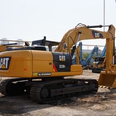 2020 Used Cat Caterpillar 323D3 Medium 23 Ton Track Excavator Crawler Digger Trackhoe