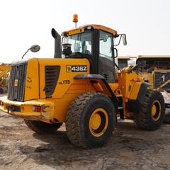 JCB 436ZX Small Wheel Loader 2006 | Al Marwan Heavy Machinery