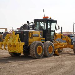 Rent 24-Ton Motor Graders With Ripper | Al Marwan