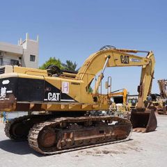 1996 Used Caterpillar 350L Medium Hydraulic Crawler Excavator Tracked Digger