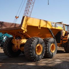 2015 Used Volvo A40F Articulated Hauler Truck Dump Truck