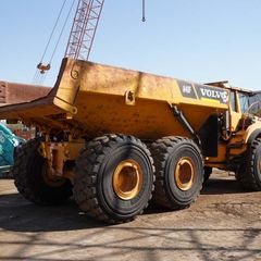 Used 2015 Volvo A40F Articulated Hauler Truck Dump Truck