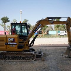 Like-New Cat 305.5E2 Mini Excavator 2021 | Al Marwan