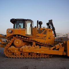 2022 Like-New Caterpillar Cat D8T Crawler Dozer Bulldozer Tractor