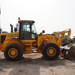 JCB 436ZX Small Wheel Loader 2006 | Al Marwan Heavy Machinery