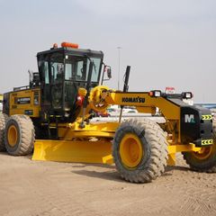 Rent 24-Ton Motor Graders With Ripper | Al Marwan