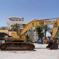 1996 Used Caterpillar 350L Medium Hydraulic Crawler Excavator Tracked Digger