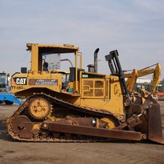 Used Caterpillar D6R Crawler Dozer 2011 | Al Marwan