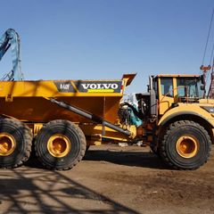 2015 Used Volvo A40F Articulated Hauler Truck Dump Truck