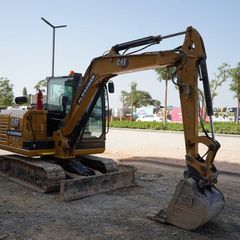 Like-New Cat 305.5E2 Mini Excavator 2021 | Al Marwan