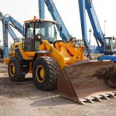 JCB 436ZX Small Wheel Loader 2006 | Al Marwan Heavy Machinery