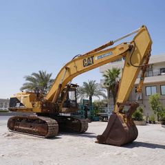 1996 Used Caterpillar 350L Medium Hydraulic Crawler Excavator Tracked Digger