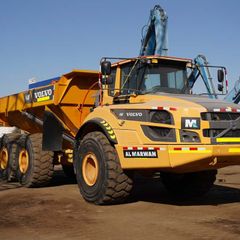 2015 Used Volvo A40F Articulated Hauler Truck Dump Truck