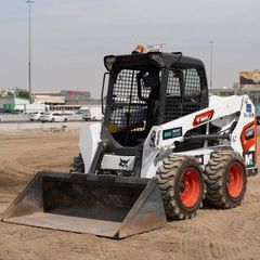 Rent Skid Steer Loader, Bobcat l Al Marwan