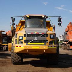 2015 Used Volvo A40F Articulated Hauler Truck Dump Truck