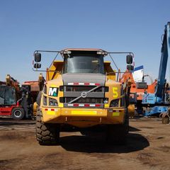 Used 2015 Volvo A40F Articulated Hauler Truck Dump Truck