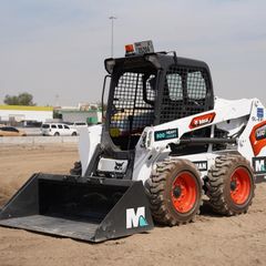 Rent Skid Steer Loader, Bobcat l Al Marwan