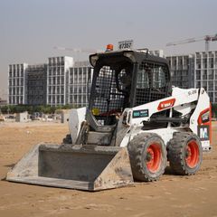 Rent Skid Steer Loader, Bobcat l Al Marwan