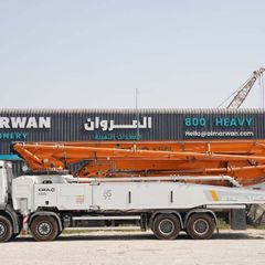 Cifa K56L Concrete Pump Truck Left side image